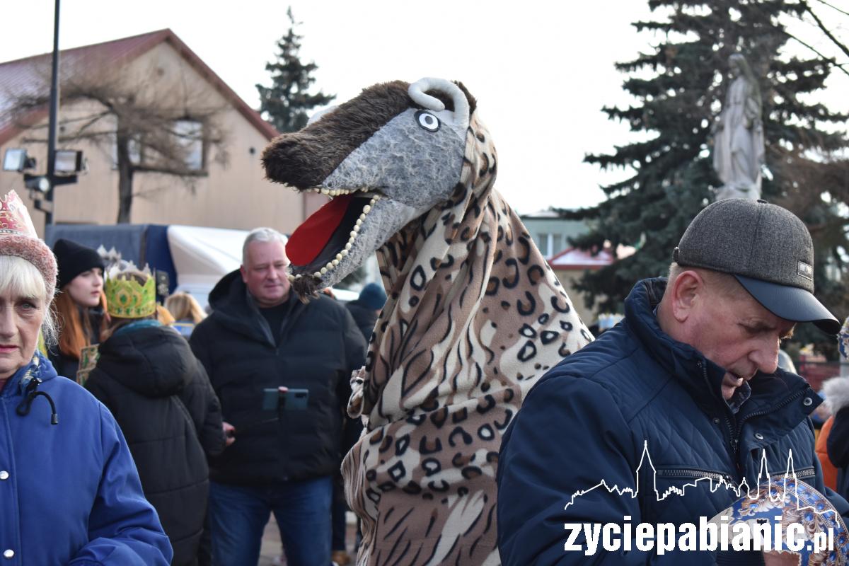 Orszak Trzech Króli przeszedł przez Pabianice