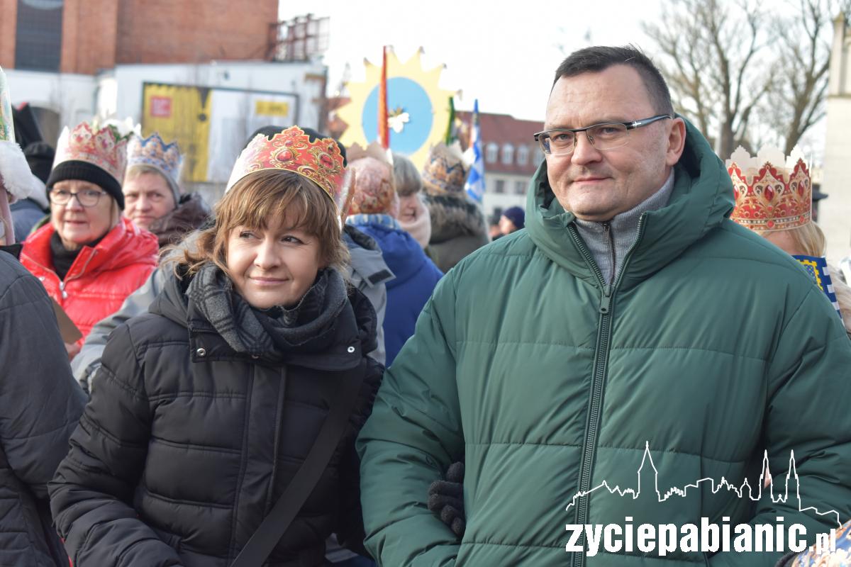 Orszak Trzech Króli przeszedł przez Pabianice