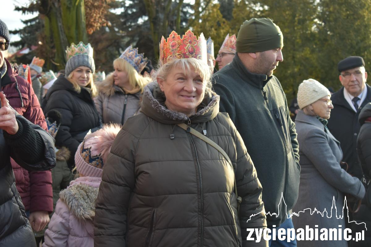 Orszak Trzech Króli przeszedł przez Pabianice