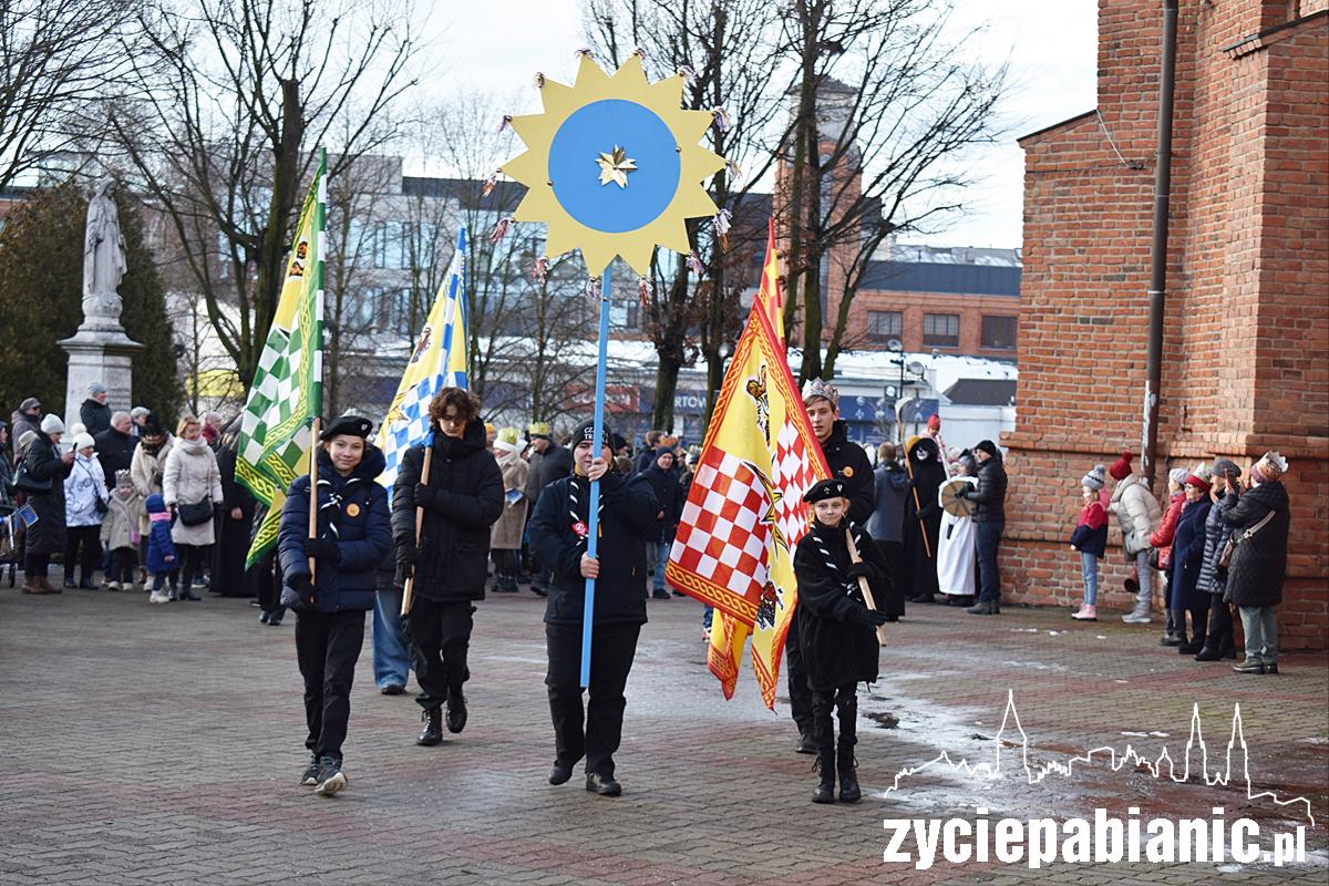 Orszak Trzech Króli przeszedł przez Pabianice