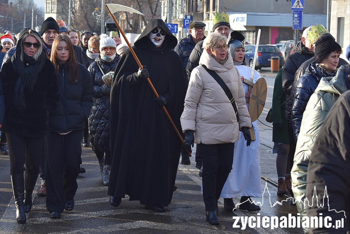 Orszak Trzech Króli przeszedł przez Pabianice