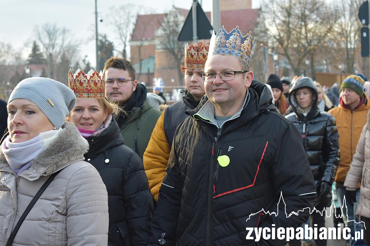 Orszak Trzech Króli przeszedł przez Pabianice