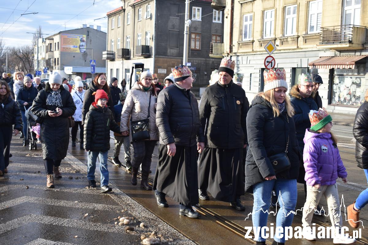 Orszak Trzech Króli przeszedł przez Pabianice