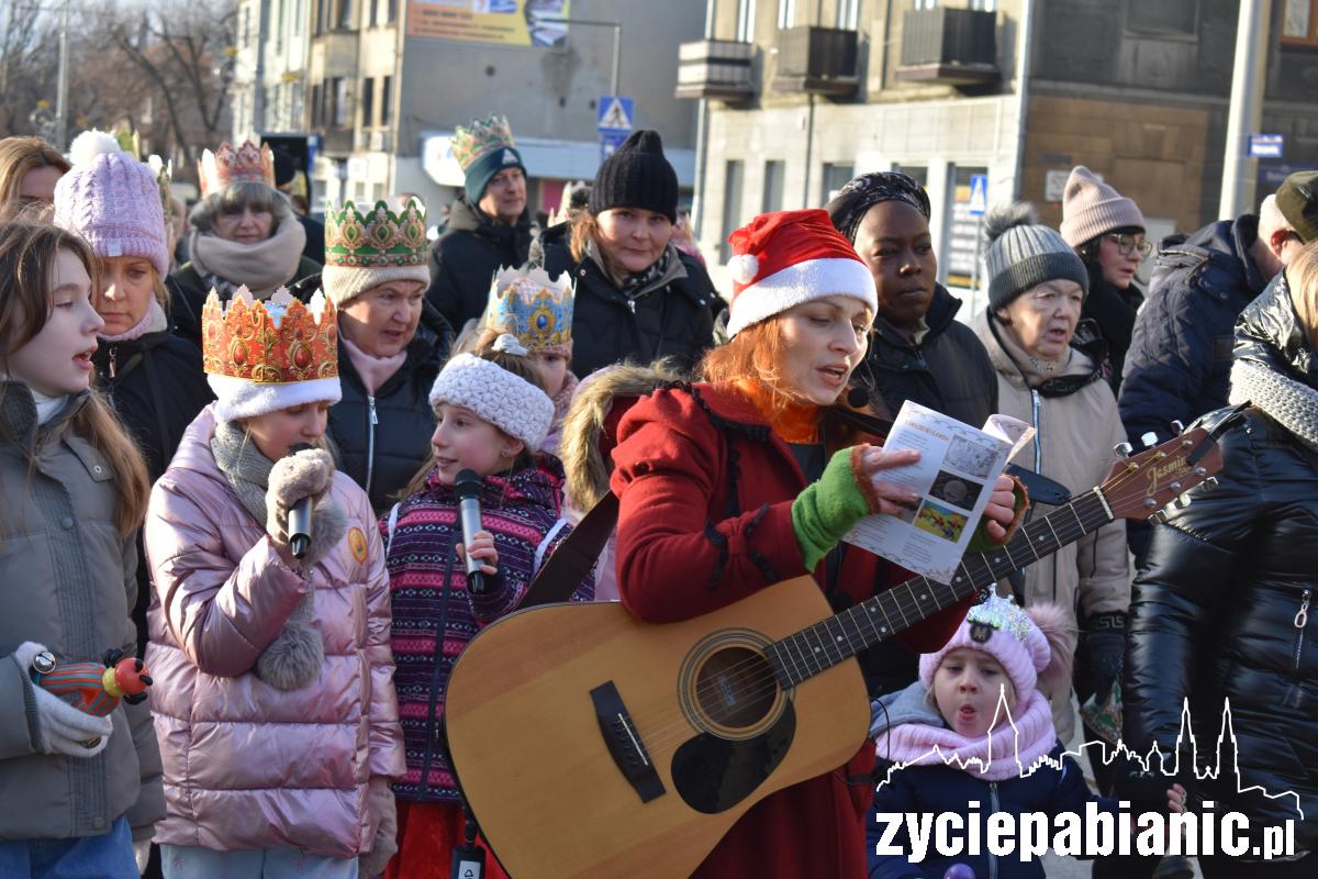 Orszak Trzech Króli przeszedł przez Pabianice