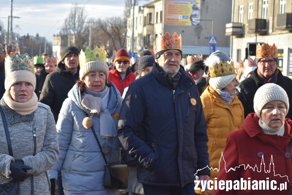 Orszak Trzech Króli przeszedł przez Pabianice