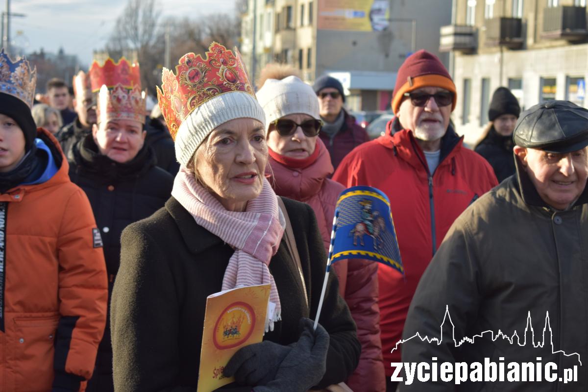 Orszak Trzech Króli przeszedł przez Pabianice