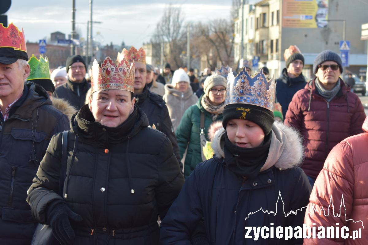 Orszak Trzech Króli przeszedł przez Pabianice