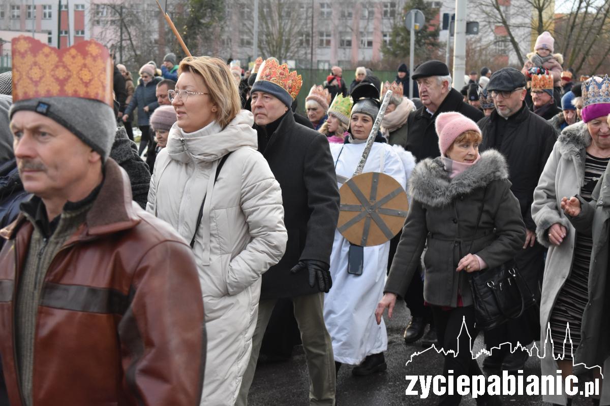 Orszak Trzech Króli przeszedł przez Pabianice