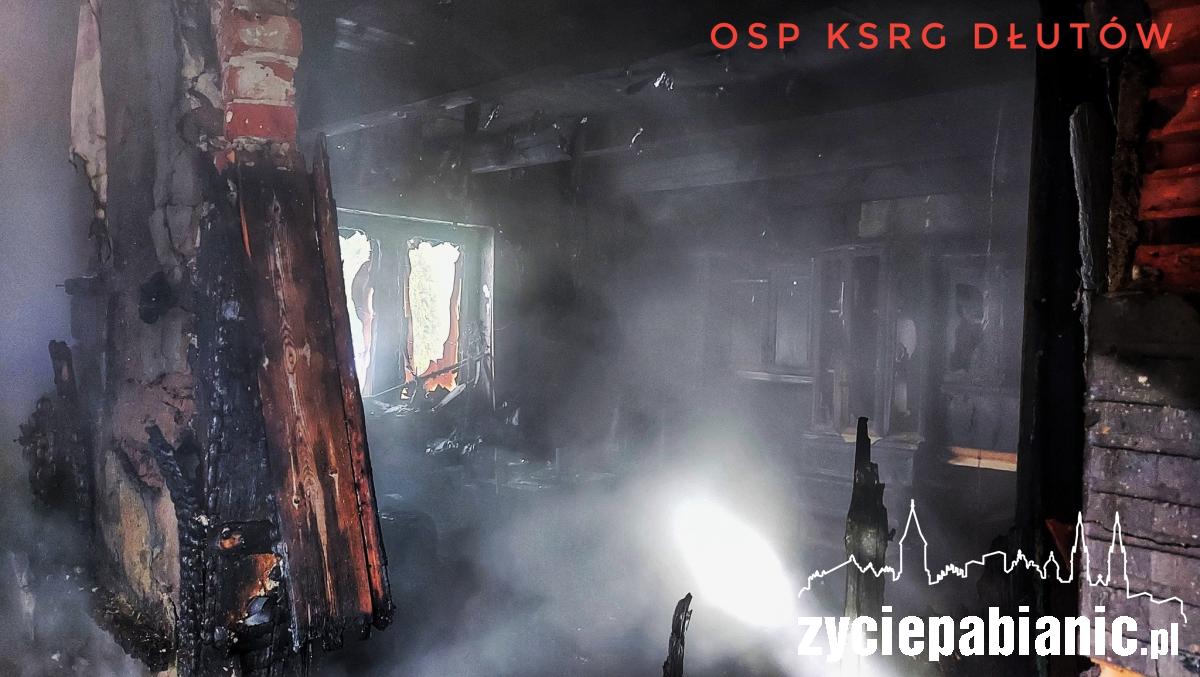 Pożar w Drzewocinach. Ogromne straty