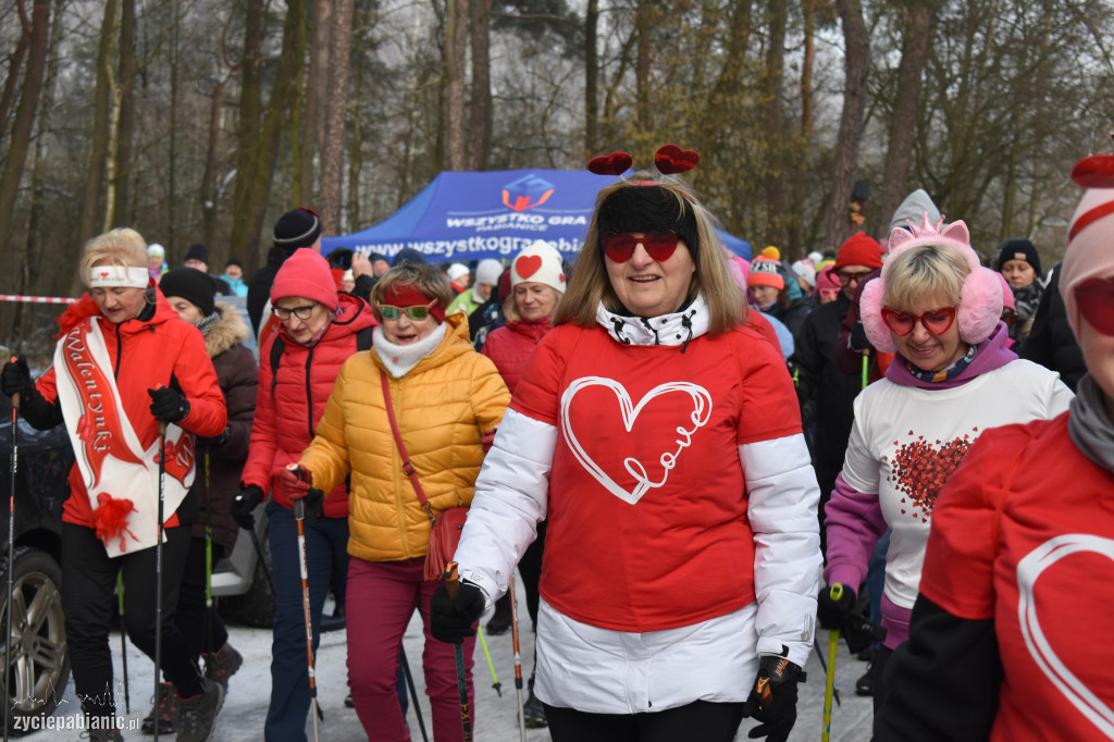 Bieg i Marsz Walentynkowy