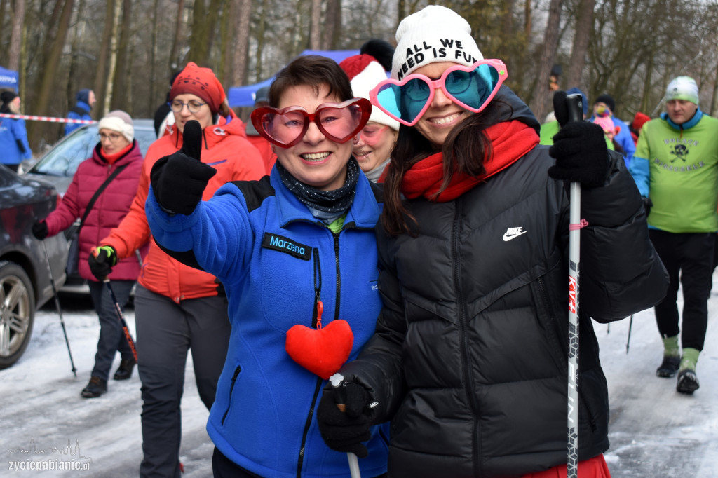 Bieg i Marsz Walentynkowy