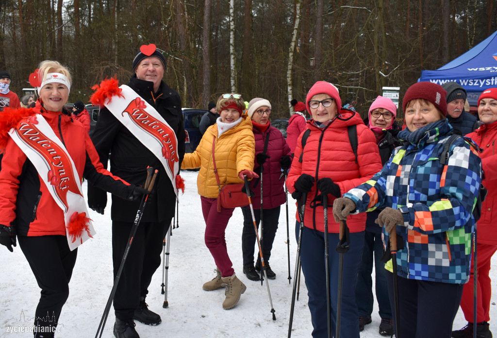 Bieg i Marsz Walentynkowy