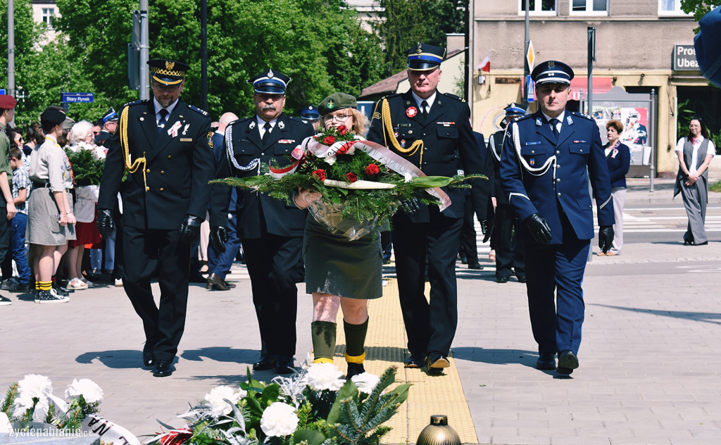 3 maja w Pabianicach