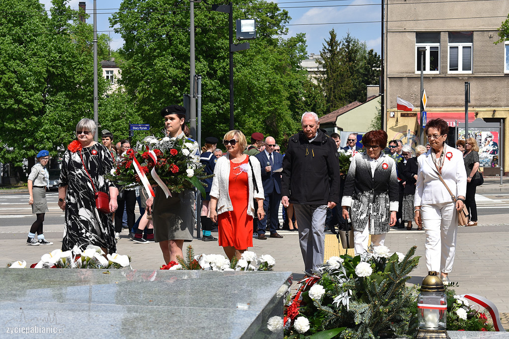 3 maja w Pabianicach