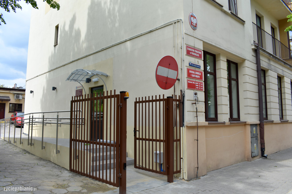 Wydział Geodezji i Kartografii po remoncie