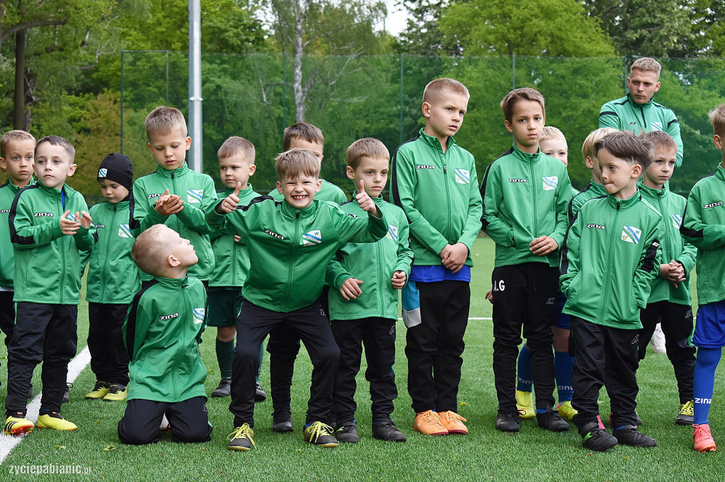 Nowe boisko oficjalnie otwarte