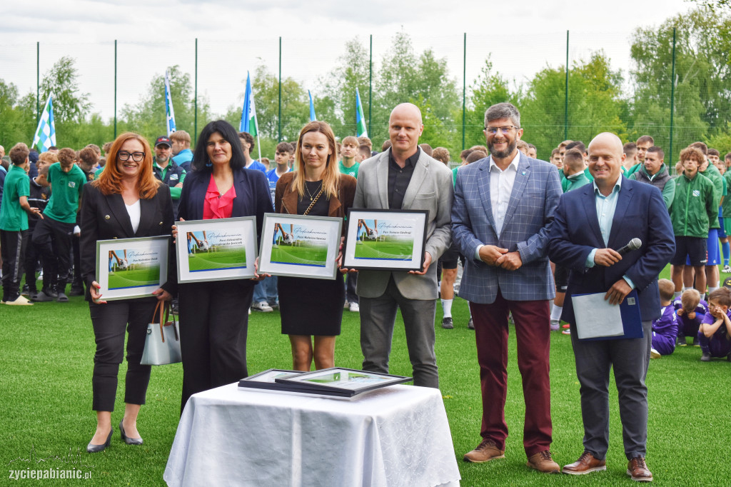 Nowe boisko oficjalnie otwarte