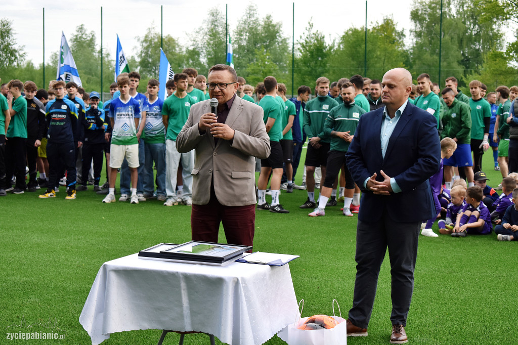 Nowe boisko oficjalnie otwarte