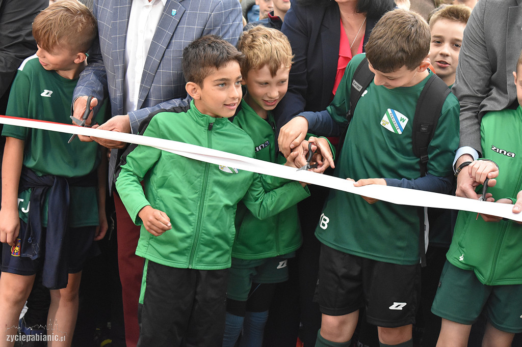 Nowe boisko oficjalnie otwarte
