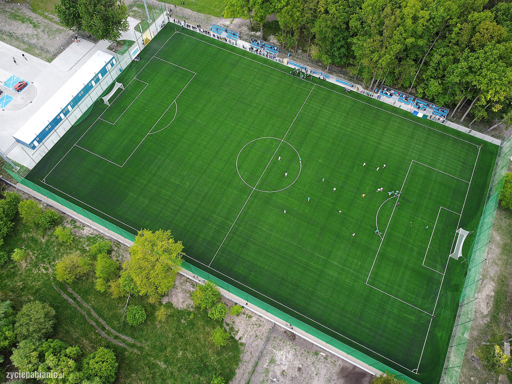 Nowe boisko oficjalnie otwarte