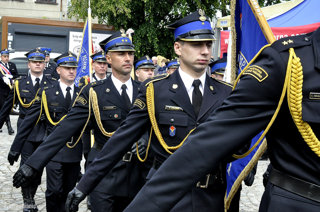 Wojewodzkie Obchody Dnia Strażaka
