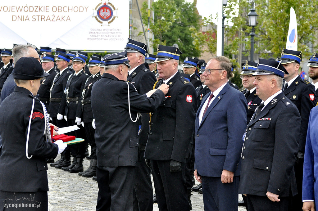 Wojewodzkie Obchody Dnia Strażaka