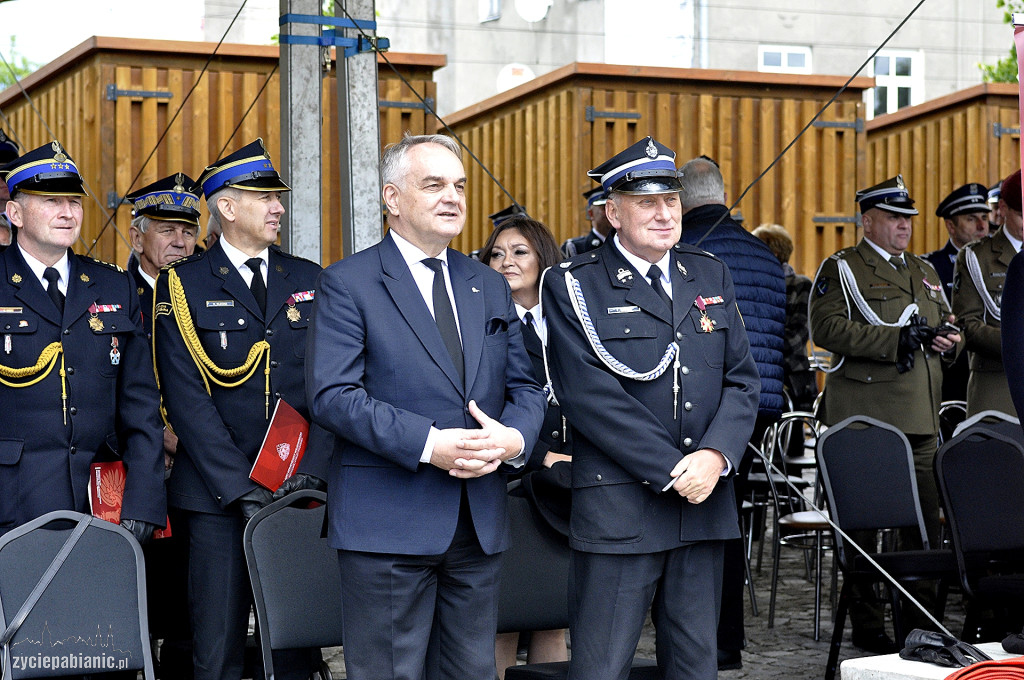 Wojewodzkie Obchody Dnia Strażaka