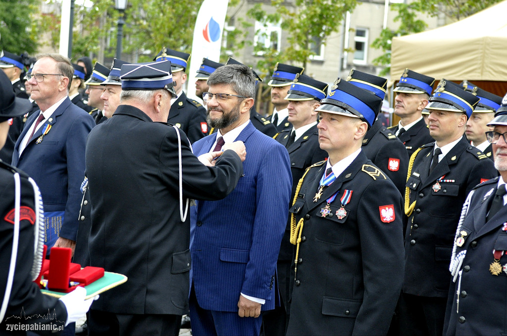 Wojewodzkie Obchody Dnia Strażaka