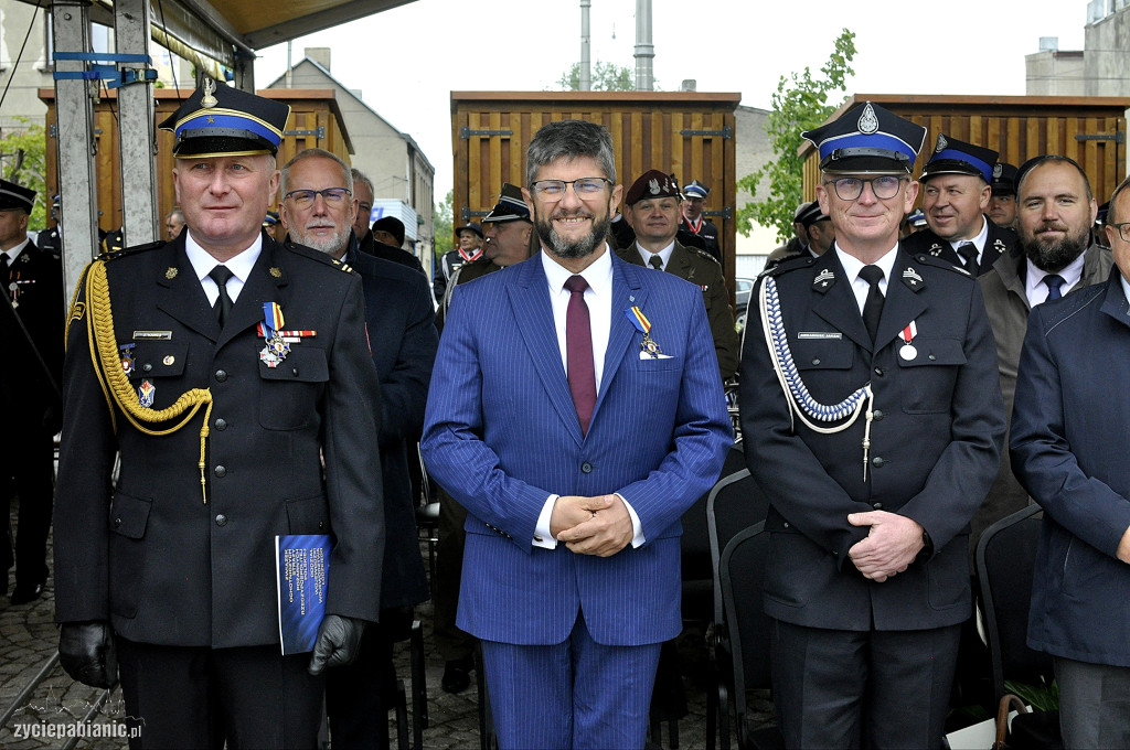 Wojewodzkie Obchody Dnia Strażaka