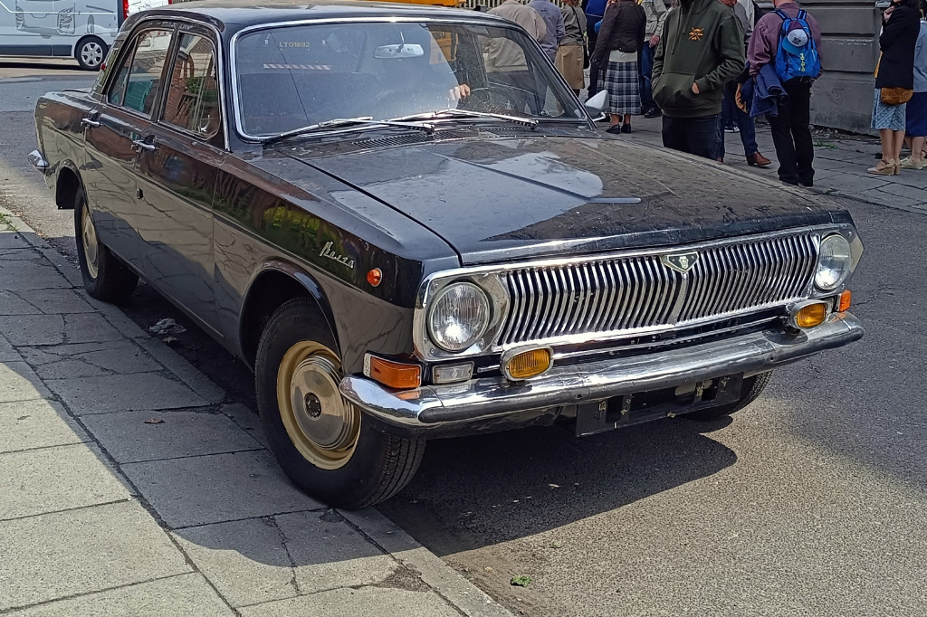 Ekipa serialu „Blizna” na Starym Mieście