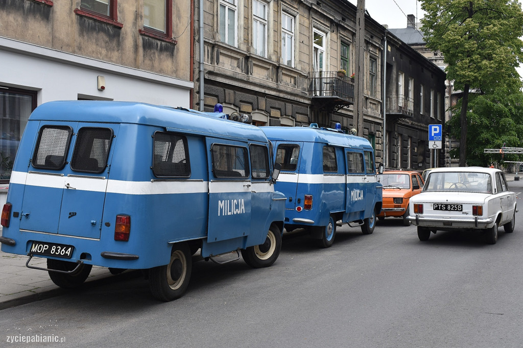 Ekipa serialu „Blizna” na Starym Mieście