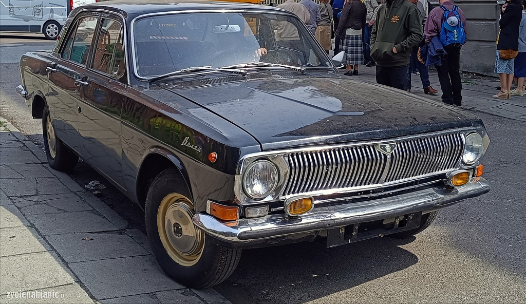 Ekipa serialu „Blizna” na Starym Mieście