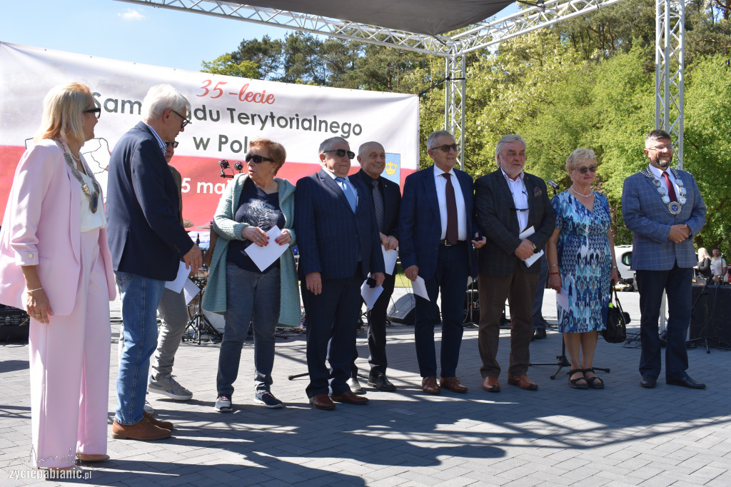  35-lecie samorządu terytorialnego
