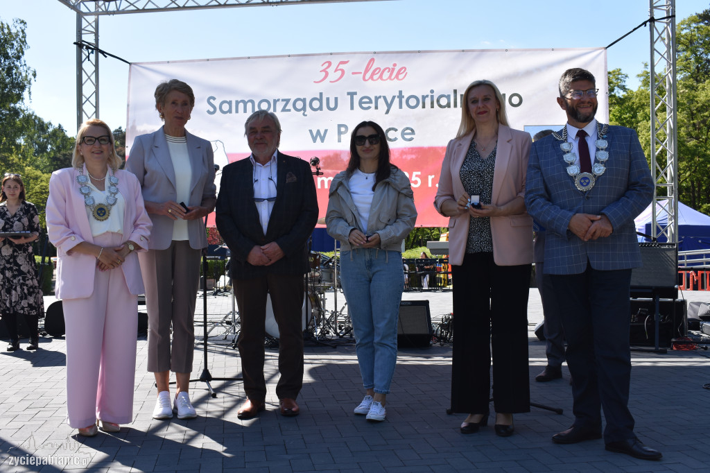  35-lecie samorządu terytorialnego