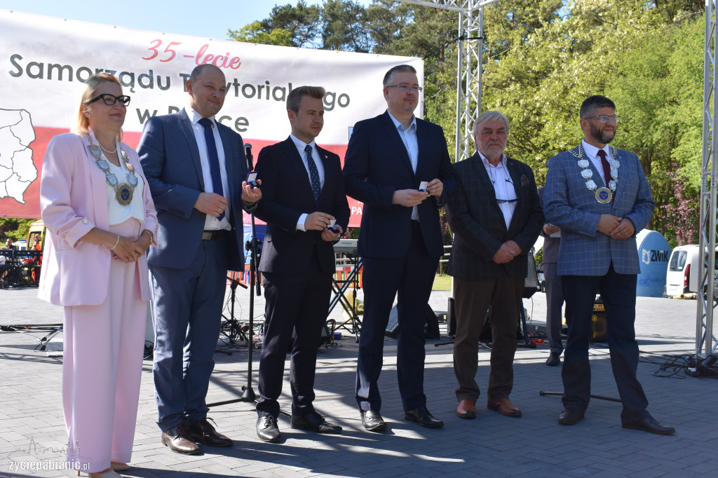  35-lecie samorządu terytorialnego