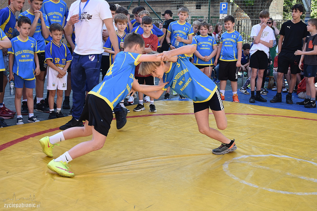 Mocarny pojedynek w SP8