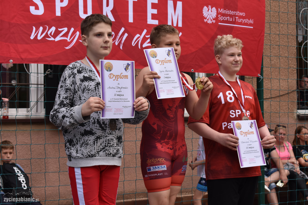 Mocarny pojedynek w SP8
