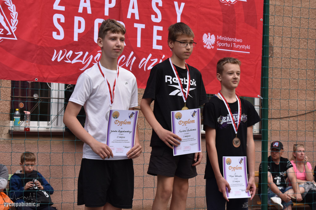 Mocarny pojedynek w SP8