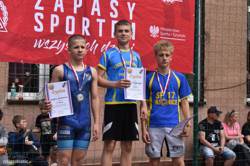Mocarny pojedynek w SP8
