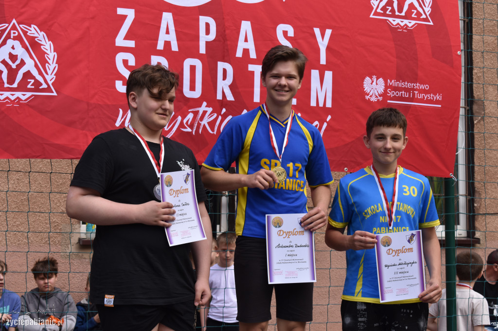 Mocarny pojedynek w SP8