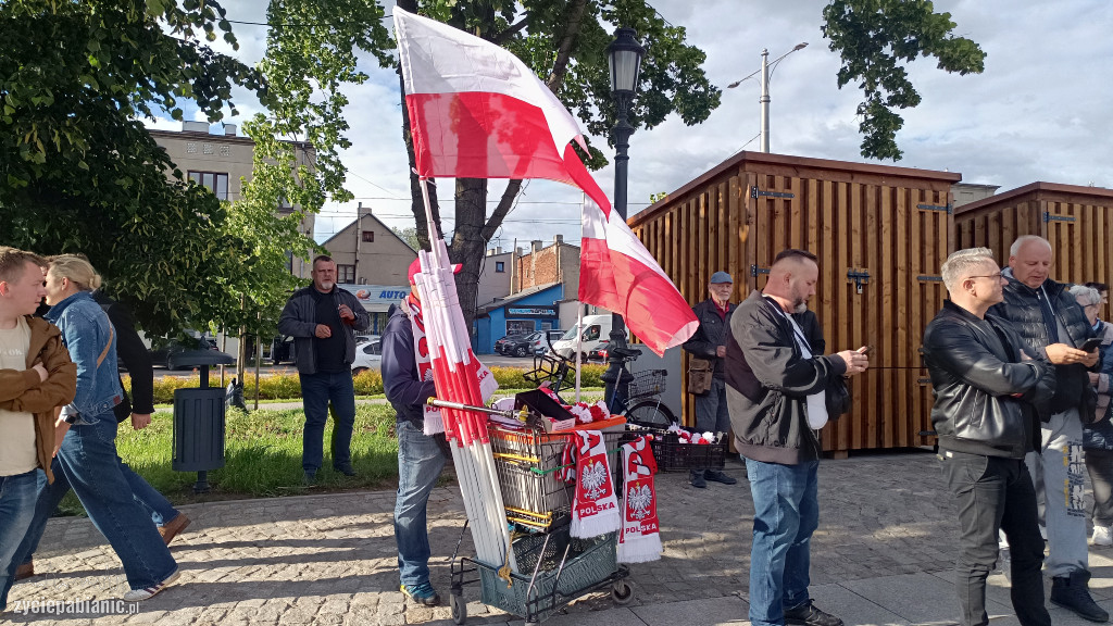 Rafał Trzaskowski w Pabianicach