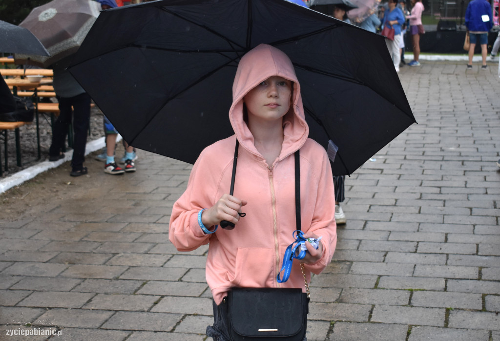 Światowy Dzień wody z mocnym, mokrym przytupem