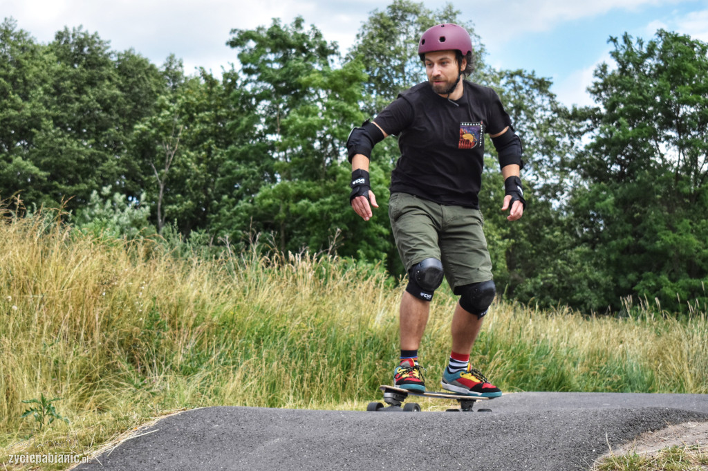 Pumptrack Jam w Lewitynie