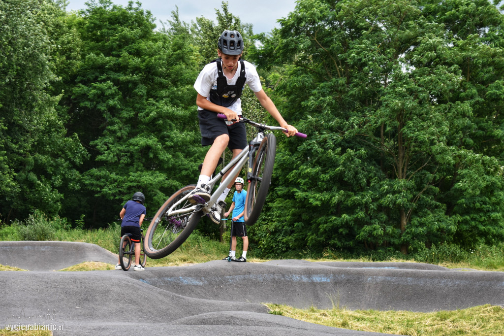 Pumptrack Jam w Lewitynie