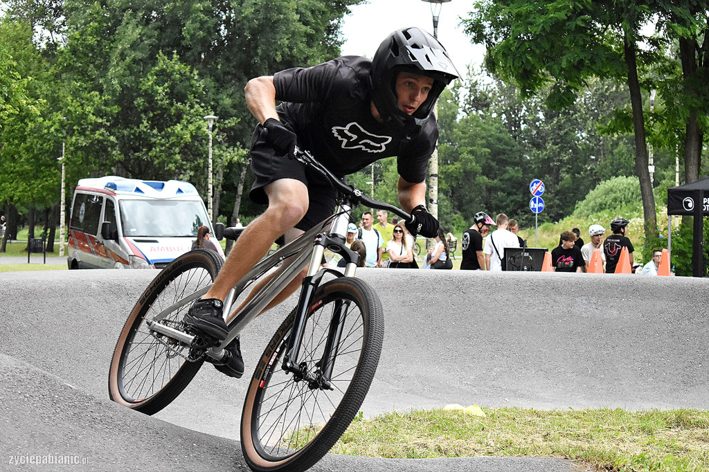 Pumptrack Jam w Lewitynie