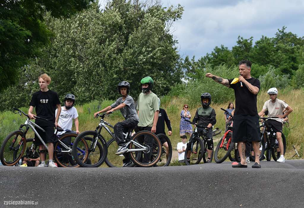 Pumptrack Jam w Lewitynie