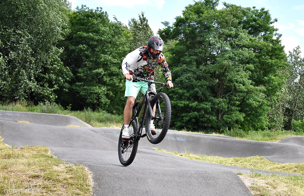 Pumptrack Jam w Lewitynie