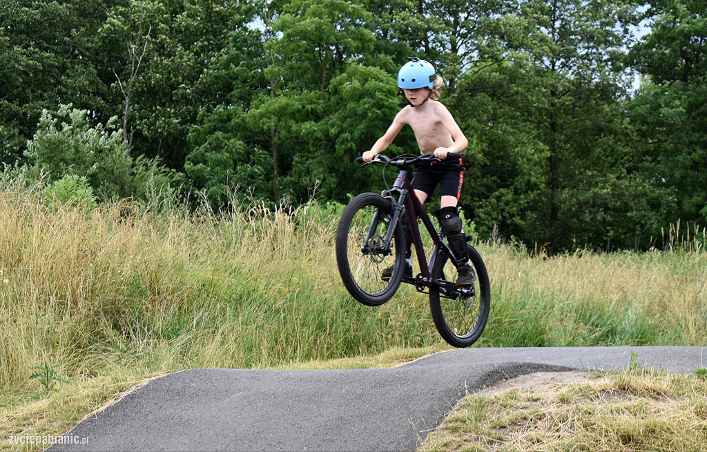 Pumptrack Jam w Lewitynie