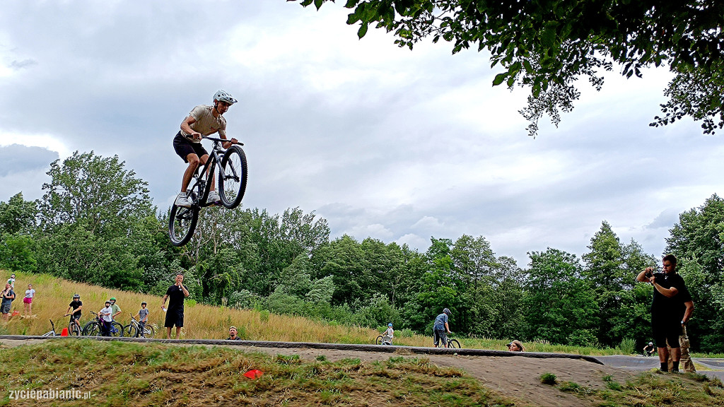 Pumptrack Jam w Lewitynie