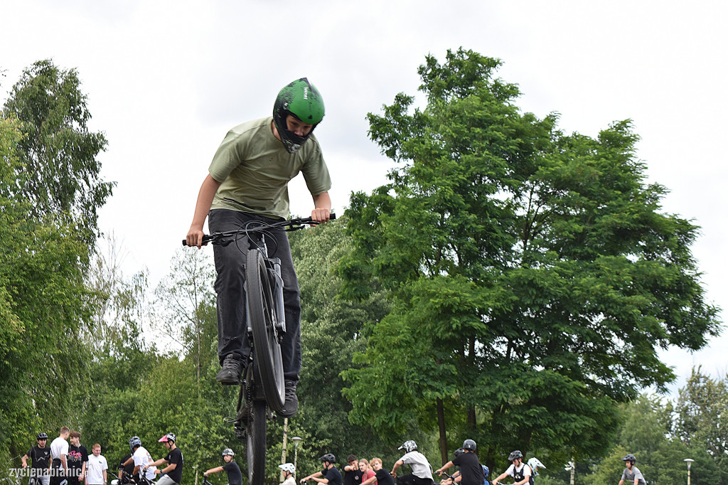 Pumptrack Jam w Lewitynie